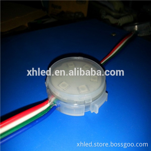 DMX512 epistar RGB cob led track light 1.4W SMD 5050 led cob track light 45mm 12000mcd IP67 led track light cob